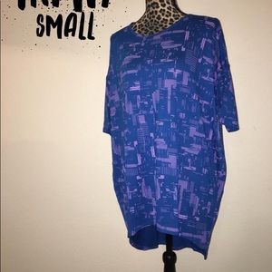 Lularoe Irma Tunic Top